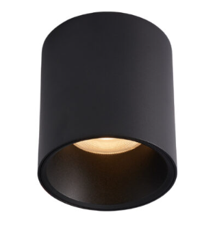LAVRIO 12W BLACK SURFACE DOWN LIGHT IP65